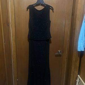 Gorgeous evening gown, elegant, sparkly, stunning NWOT. Never worn.